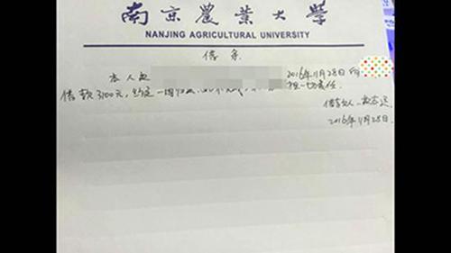 南京一大學生利用校園貸騙180余萬 涉及數(shù)十同學