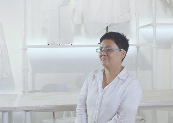 藝術(shù)家林天苗。圖片：artnet新聞