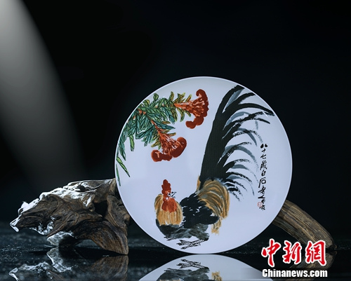 瓷上郵票?大吉：集藝術(shù)、設(shè)計(jì)和收藏于一身