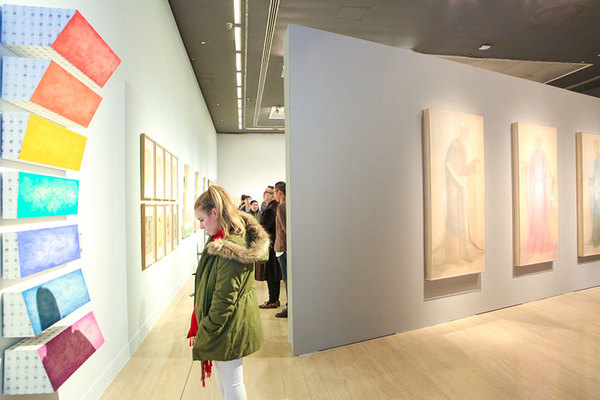黃威、任力翰-作品展覽現(xiàn)場