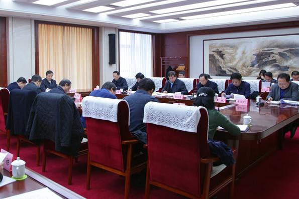 2月17日，山西省民營企業(yè)走訪調(diào)研工作部署會召開，廉毅敏出席并講話。