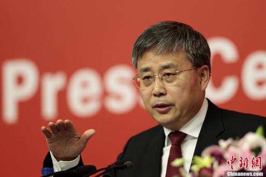 資料圖：郭樹清。<a target='_blank' href='http://www.chinanews.com/'>中新社</a>發(fā) 盛佳鵬 攝