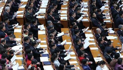 3月3日，中國人民政治協(xié)商會議第十二屆全國委員會第五次會議在北京人民大會堂開幕。