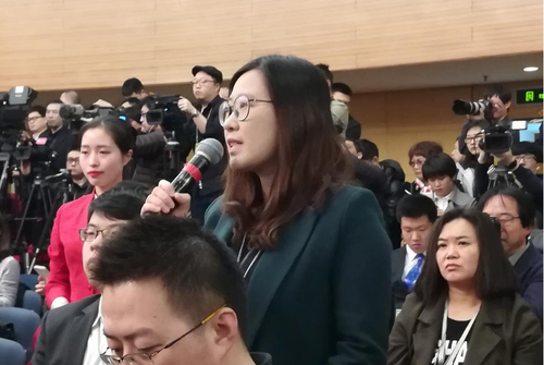 中國文化報(bào)記者提問
