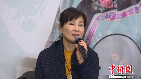梅派大師梅葆玖首席弟子魏海敏?！】涤裾?攝