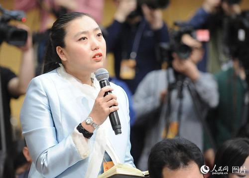 中央電視臺(tái)記者提問(wèn)