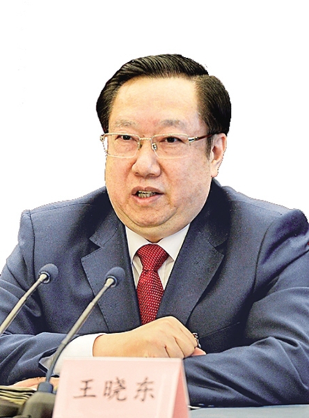 全國(guó)人大代表、湖北省省長(zhǎng)王曉東