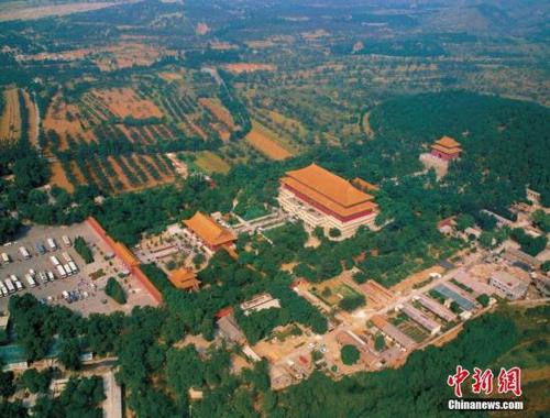 北京市，明十三陵長陵——明成祖陵墓，為十三陵中最大規(guī)模的一個。 胡維標 攝 圖片來源：CTPphoto