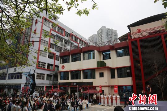 改造后的天怡文化創(chuàng)業(yè)園。受訪者供圖