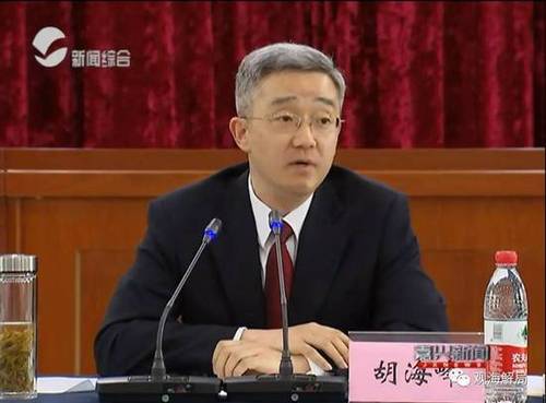 嘉興市長胡海峰帶100多名官員上法庭 咋回事？