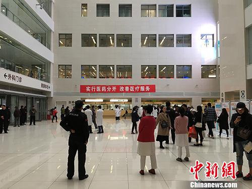 資料圖：北京協(xié)和醫(yī)院。湯琪 攝