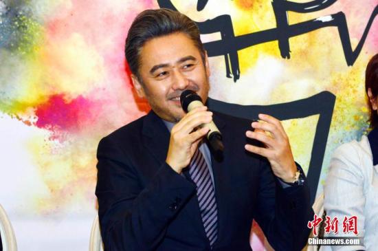 第七屆法國(guó)中國(guó)電影節(jié)開(kāi)幕 吳秀波助陣 會(huì)。 <a target='_blank' href='http://www.chinanews.com/'>中新社</a>記者 龍劍武 攝
