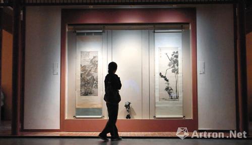 近日，“故宮博物院藏四僧書畫展”在京開(kāi)展