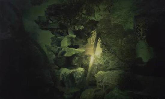楊勛，《石頭記》，布面油畫，200 × 300 cm，2012-2015