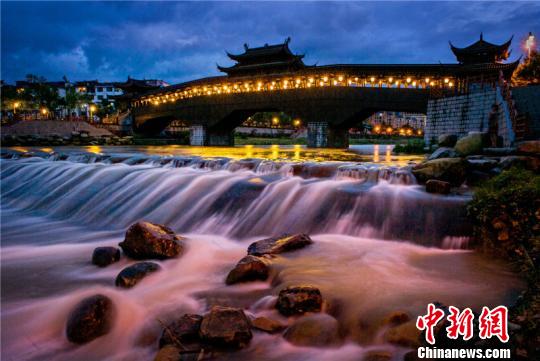 中國畬鄉(xiāng)景寧。景寧宣傳部提供