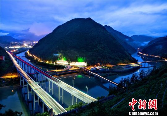 中國畬鄉(xiāng)景寧。景寧宣傳部提供