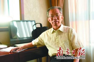 中國僑網(wǎng)中國工程院院士劉韻潔。南方日?qǐng)?bào)記者 梁維春 攝