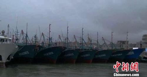 圖為偷捕漁船。寧波市象山縣海洋與漁業(yè)局供圖