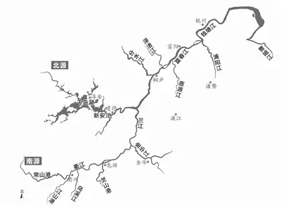 錢(qián)塘江流域暴發(fā)建國(guó)后第二大洪水 百年古橋被沖毀