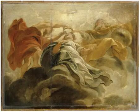 《圣母的加冕》（Le couronnement de la Vierge），彼得·保羅·魯本斯（Pierre Paul Rubens），盧浮宮博物館，巴黎