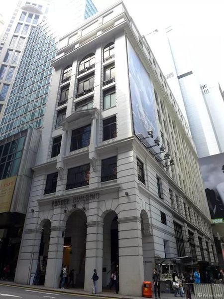  中環(huán)畢打行是一批國際畫廊在香港的落戶之地。