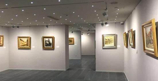 《64條永不拓寬的馬路》展廳。