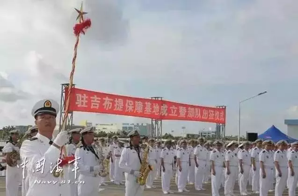 美法日在吉布提都有基地 西方為啥揪住中國(guó)不放？