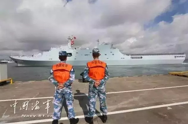 美法日在吉布提都有基地 西方為啥揪住中國(guó)不放？
