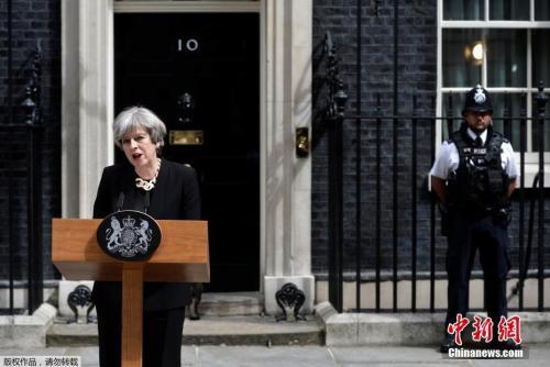 英國首相特蕾莎·梅。