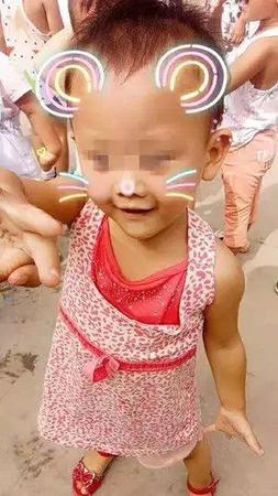 兩歲半的任香諭，被遺忘在校車內死亡。受訪者供圖
