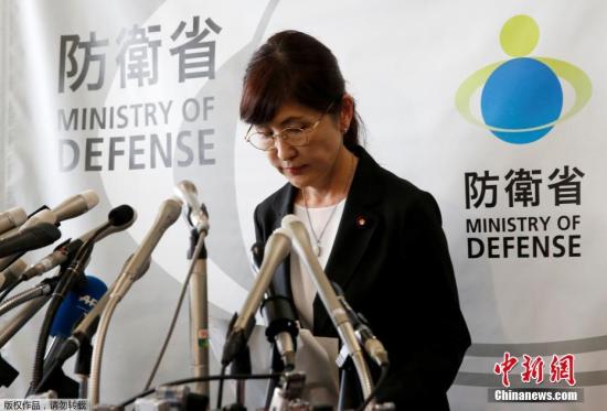 據(jù)報道，日本防衛(wèi)相稻田朋美舉行記者會表示有意辭職。這是對南蘇丹聯(lián)合國維和行動(PKO)自衛(wèi)隊部隊日報隱瞞問題導致混亂承擔責任。她表示已向日本首相安倍晉三提交了辭呈并獲得同意。