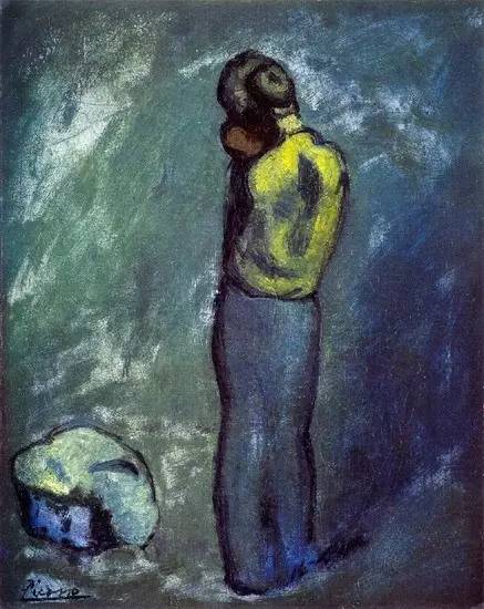 畢加索，Mother and Child，1902