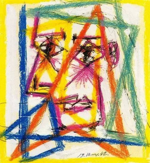 畢加索，Head，1942