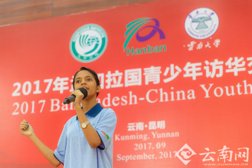 王亞麗發(fā)言。