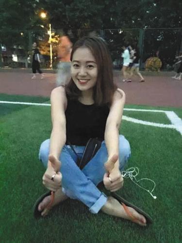 患病之前的婁滔。受訪者供圖