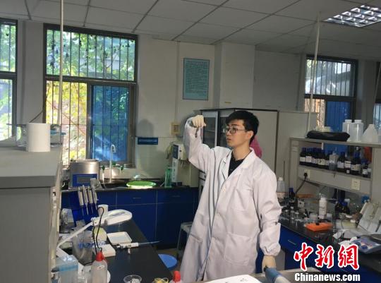 年輕的MxHealth團隊全員均為“90后”。　申冉 攝