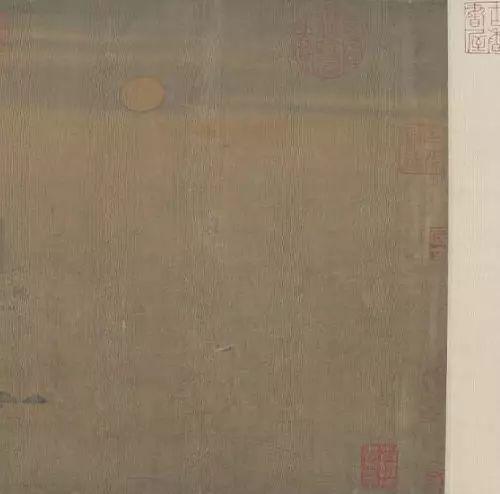 趙伯骕《萬(wàn)松金闕圖》，絹本，設(shè)色，縱27.7cm，橫136cm，北京故宮博物院藏