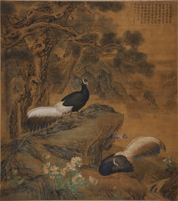 郎世寧、金廷標(biāo)
