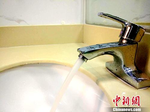水龍頭。<a target='_blank' href='http://www.chinanews.com/' >中新網(wǎng)</a>記者 李金磊 攝
