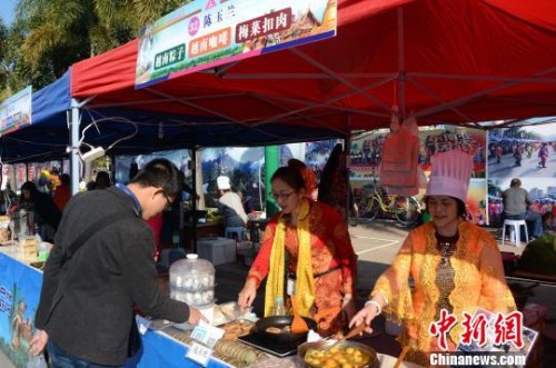 東南亞風(fēng)味美食展銷活動(dòng)?！埥鸫āz