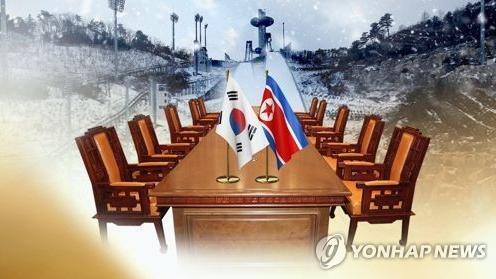 圖二資料圖：朝鮮接受9日在韓朝邊界板門店“和平之家”舉行會談的提議。(圖片來源：韓聯(lián)社).jpg