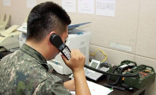 朝韓西海地區(qū)軍事熱線重啟，韓方昨日試撥兩次予以確認