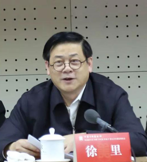 中國(guó)美協(xié)分黨組書記、駐會(huì)副主席、秘書長(zhǎng)徐里講話