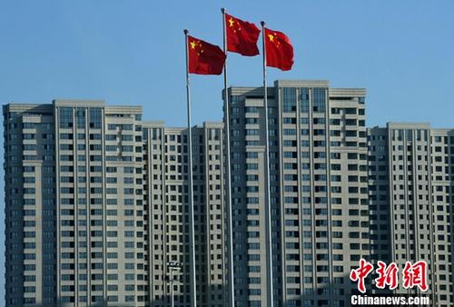 圖為福州一處剛建設(shè)完工的房地產(chǎn)樓盤。(資料圖片) <a target='_blank' href='http://www.chinanews.com/'>中新社</a>記者 張斌 攝