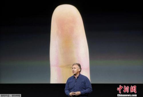 資料圖：蘋果發(fā)布iPhone 5s時(shí)，已經(jīng)支持手機(jī)指紋識(shí)別。
