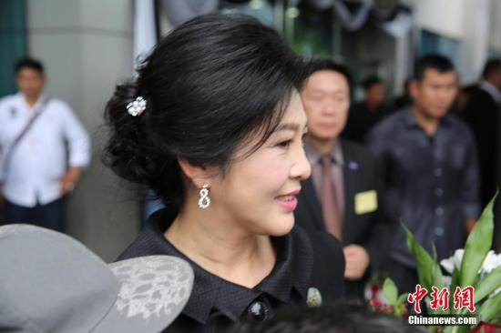 資料圖片：泰國前總理英拉。<a target='_blank' href='http://www.chinanews.com/'>中新社</a>記者 王國安 攝