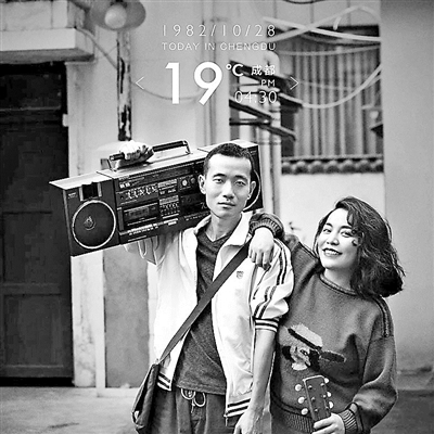 80年代擁有一臺雙卡收錄機(jī)就是摩登青年
