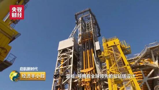 楊鵬 ：像這樣一個(gè)雙鉆塔的鉆井系統(tǒng)，從技術(shù)參數(shù)的角度說，能提高30%的效率。