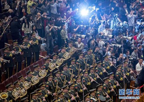 全國政協(xié)十三屆一次會議在京開幕5