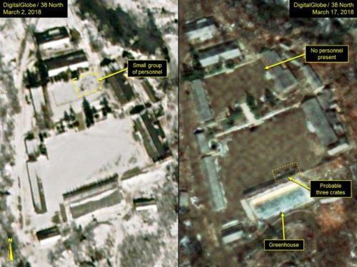 美國情報機(jī)構(gòu)：朝鮮已經(jīng)開始拆除核試驗場中電纜